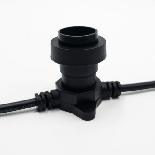 Белт-Лайт LTC 50 м., провод черный Каучук, шаг 20 см, 250 патронов, IP65, LTC (BL50m/250L-1)