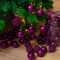 Набор пластиковых шаров Королевский 60 мм, пурпурный, 37 шт, Kaemingk (020830)
