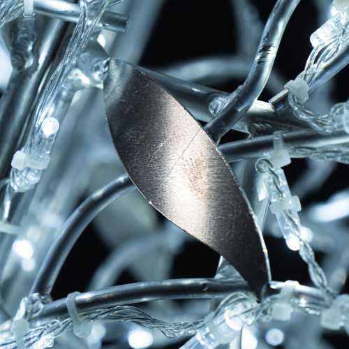 Светодиодная фигура Лось серебряный Premium 2,5 м., Conso (OL185-i91)