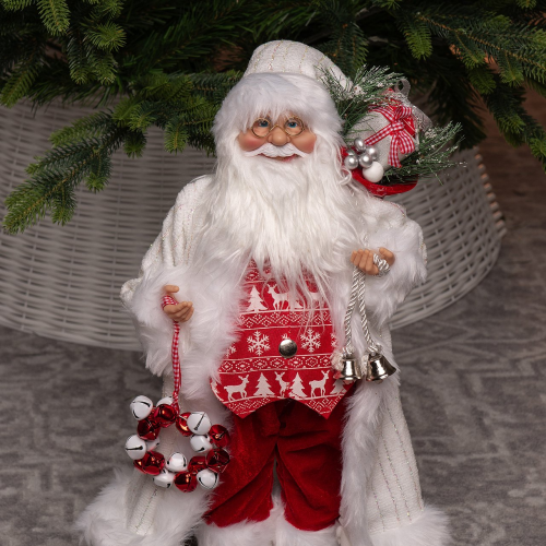 Дед Мороз Обаятельный весельчак 60 см., ЕлкиТорг (С21-60)