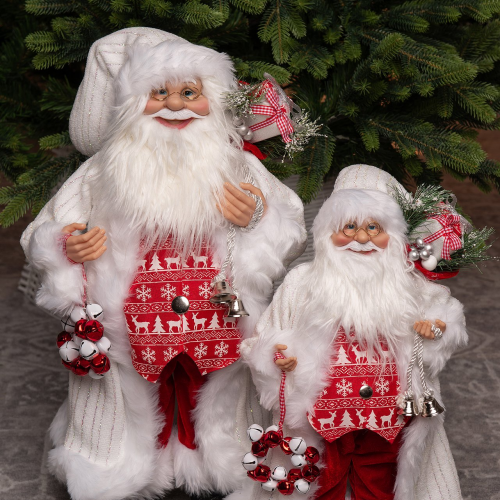 Дед Мороз Обаятельный весельчак 60 см., ЕлкиТорг (С21-60)