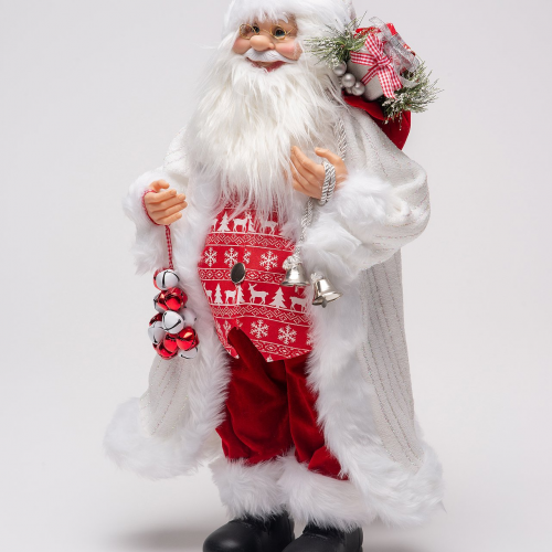 Дед Мороз Обаятельный весельчак 60 см., ЕлкиТорг (С21-60)
