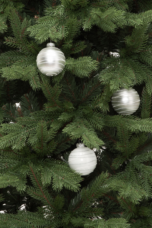 Искусственная елка Графская стройная 180 см., Литая хвоя+ПВХ, ЕлкиТорг (45180)