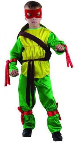 Карнавальный костюм Черепашка Ниндзя зеленый