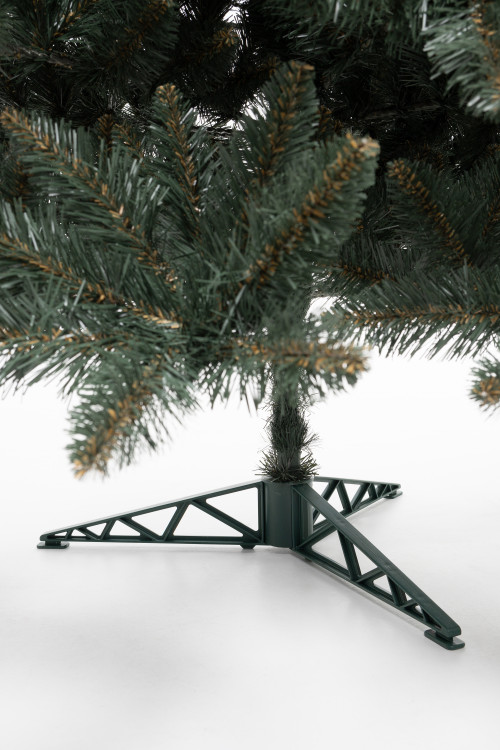 Искусственная елка Москворецкая 150 см., мягкая хвоя ПВХ, ЕлкиТорг (251150)