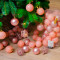 Набор пластиковых шаров Королевский 60 мм, карамельно-розовый, 37 шт, Kaemingk (020832)