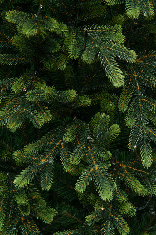 Искусственная елка Венецианская 300 см., 950 мульти/теплых белых Led ламп (2в1), Литая хвоя+ПВХ, ЕлкиТорг (175300) в Санкт-Петербурге