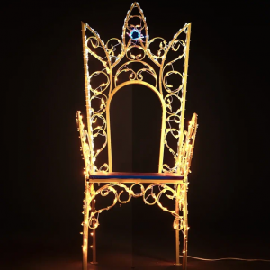 Светодиодная фигура Трон №3 250 см., Сад Радости (SR083)