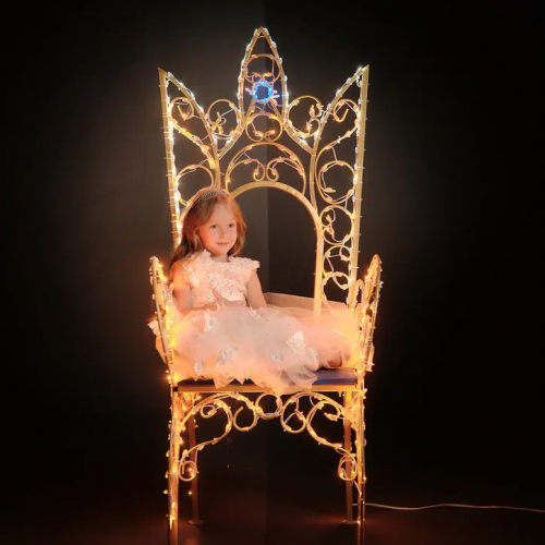 Светодиодная фигура Трон №3 250 см., Сад Радости (SR083)