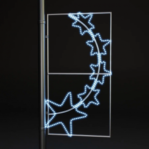 Светодиодная консоль Звездная комета 200 см., Сад Радости (SR378)