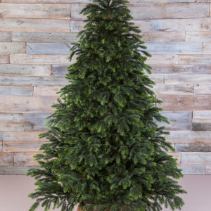 Ель Раскидистая 260 см., литая хвоя+пвх, Black Box (74271)