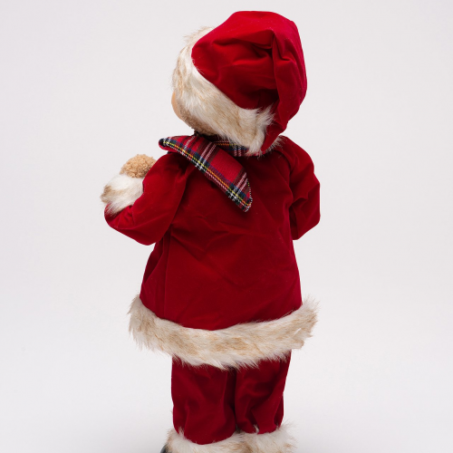 Новогодняя игрушка Медвежонок Тедди 45 см., ЕлкиТорг (С22-45) 