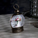Светодиодный фонарь Снеговик 9×13×3.5 см., пластик, батарейки AG13х3, Luazon Lighting (7599711)