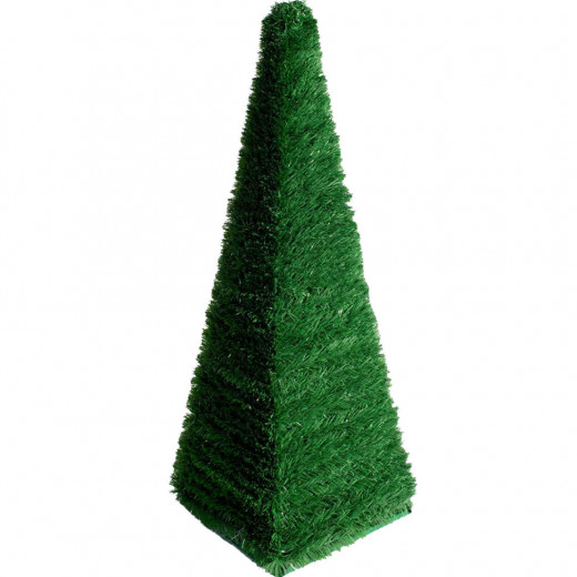 Хвойный конус зеленый 0,5 м., квадратное сечение, ПВХ, Green Trees (GT0,5KONKV)  — 