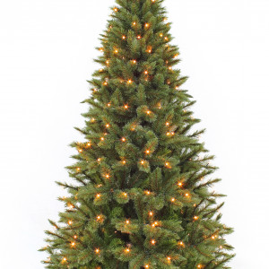 Ель Лесная Красавица стройная 120 см., 88 LED ламп, леска+пвх, Triumph Tree (73061)