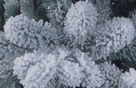 Искусственная ель Арктика заснеженная 150 см., литая хвоя+пвх, Max Christmas (ЕЗАС15)