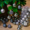 Набор пластиковых шаров Королевский 60 мм, графит, 37 шт, Kaemingk (020833)