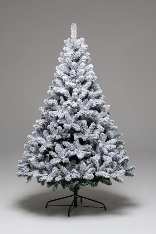 Искусственная елка Эверест заснеженная 300 см., мягкая хвоя, ЕлкиТорг (132300)