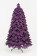 Искусственная фиолетовая елка Таврида заснеженная 150 см., литая хвоя+пвх, ЕлкиТорг (162150)