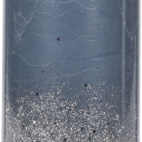 Свеча декоративная парафиновая Морозный фонтан  7*13 см., голубой, Koopman (ACC682730/2)