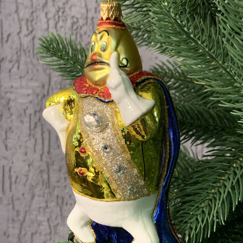 Елочное украшение Принц Лимон, стекло, Витус (59311)