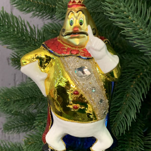 Елочное украшение Принц Лимон, стекло, Витус (59311)