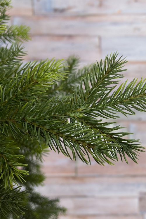 Ель Датская 215 см., 100% литая хвоя, TreeDeLux (70013) 