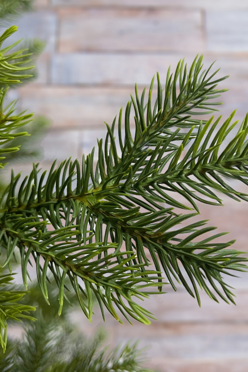 Ель Датская 215 см., 100% литая хвоя, TreeDeLux (70013) 