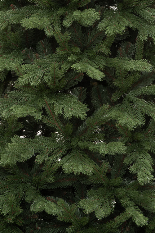 Искусственная елка Графская стройная 240 см., Литая хвоя+ПВХ, ЕлкиТорг (45240)