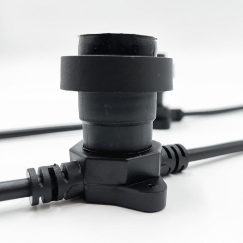 Белт-Лайт LTC 10 м., провод черный Каучук, шаг 20 см., 50 патронов, IP65, LTC (BL10m/50L-1)