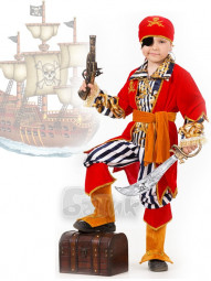 Карнавальный костюм Пират Морской (5117-30)