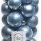 Набор пластиковых шаров Стиль mix, голубая вода, 30 шт, Kaemingk (023052) 