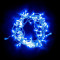 Светодиодная нить 100 синих LED ламп, 10 м., 24В., прозрачный провод ПВХ, Beauty Led (PST100-10-1B)