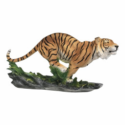 Символ года Тигр в прыжке 21*42*12 см., ЕлкиТорг (БФ148/ц)