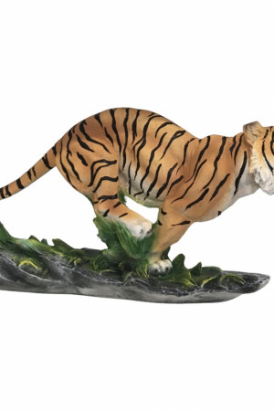 Символ года Тигр в прыжке 21*42*12 см., ЕлкиТорг (БФ148/ц)