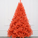 Искусственная оранжевая елка Солнечная 120 см., мягкая хвоя, ЕлкиТорг (205120) в Санкт-Петербурге
