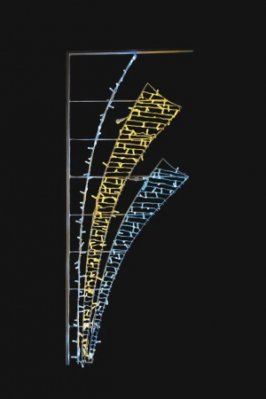 Светодиодная консоль Салют 200 см., Сад Радости (SR380)