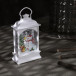 Светодиодный Фонарь со снеговиком 7×13×3.5 см., пластик, батарейки AG13х3, Luazon Lighting (4843936)