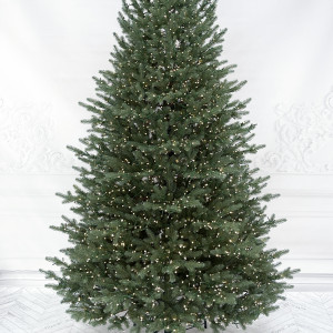 Ель Лесная Фея 210 см., 4500 LED ламп, 100% литая хвоя, ChristmasDeLuxe (70001)