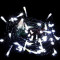 Комплект мерцающих гирлянд на деревья 100 м., 5 лучей по 20 м, 24V, 1000 холодных белых LED ламп, черный ПВХ, Beauty Led (KDD1000BL-11-1W)