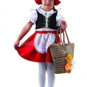 Карнавальный костюм Красная шапочка, текстиль