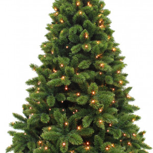 Елка Триумф Де Люкс 230 см., 328 LED ламп, леска+пвх, Triumph Tree (72077)