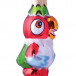 ФУ-432 Ёлочное украшение Попугай Кеша 9 см., Коломеев