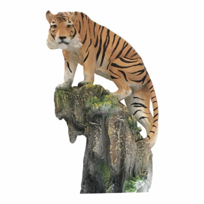 Символ года Тигр на дереве 26*36 см., ЕлкиТорг (БФ63/ц)