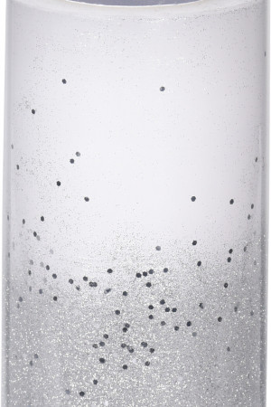 Свеча декоративная парафиновая Морозный фонтан 9*15 см., белый, Koopman (ACC682750/1)