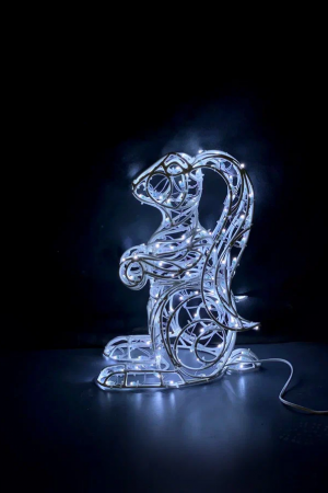 Светодиодная фигура Зайчик №6 60 см., Сад Радости (SR185) 