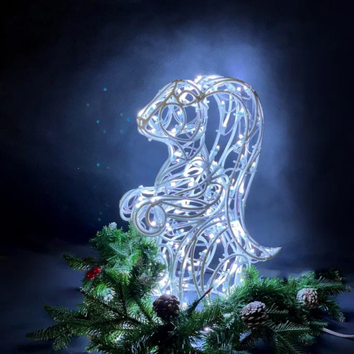 Светодиодная фигура Зайчик №6 60 см., Сад Радости (SR185) 