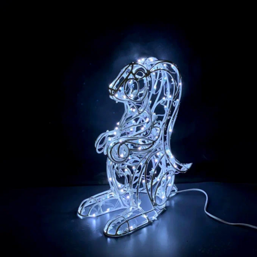 Светодиодная фигура Зайчик №6 60 см., Сад Радости (SR185) 