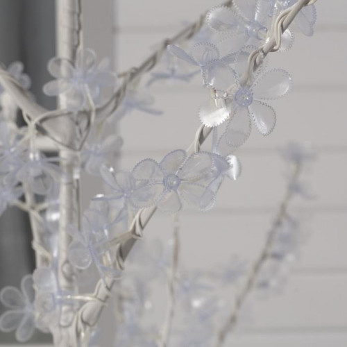 Светодиодное дерево Акриловое 1.8 м., 768 холодных LED, пост.свечение, 220 В, Luazon Lighting (2317314)