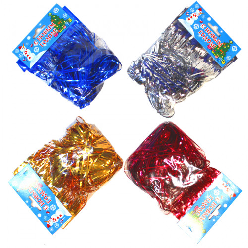 Дождик 150 мм.*2 м.,серебро, КАЗ КОМ (ДН-150/серебро) в Санкт-Петербурге